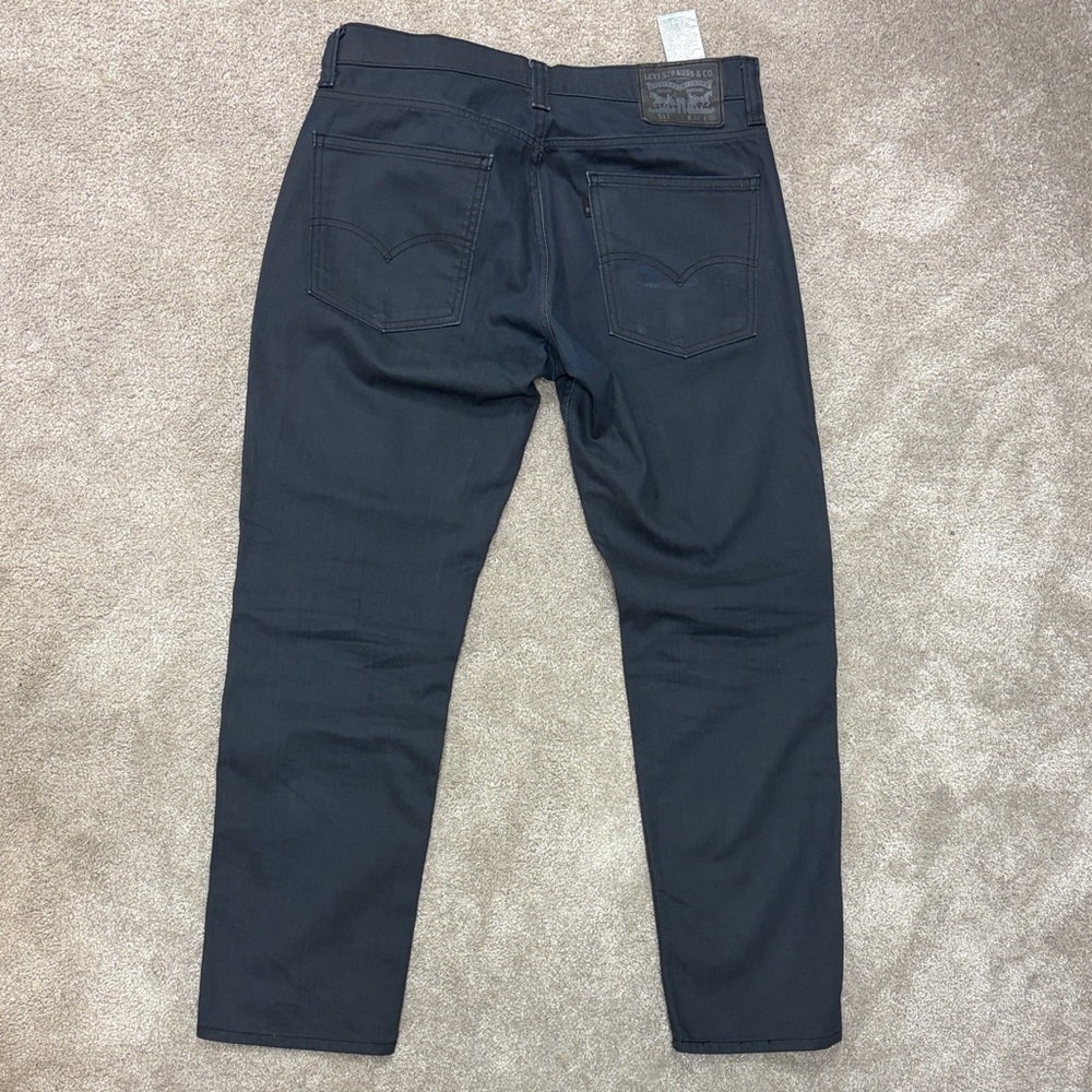 Levi's 511 Men's Dark Grey Jeans Pants